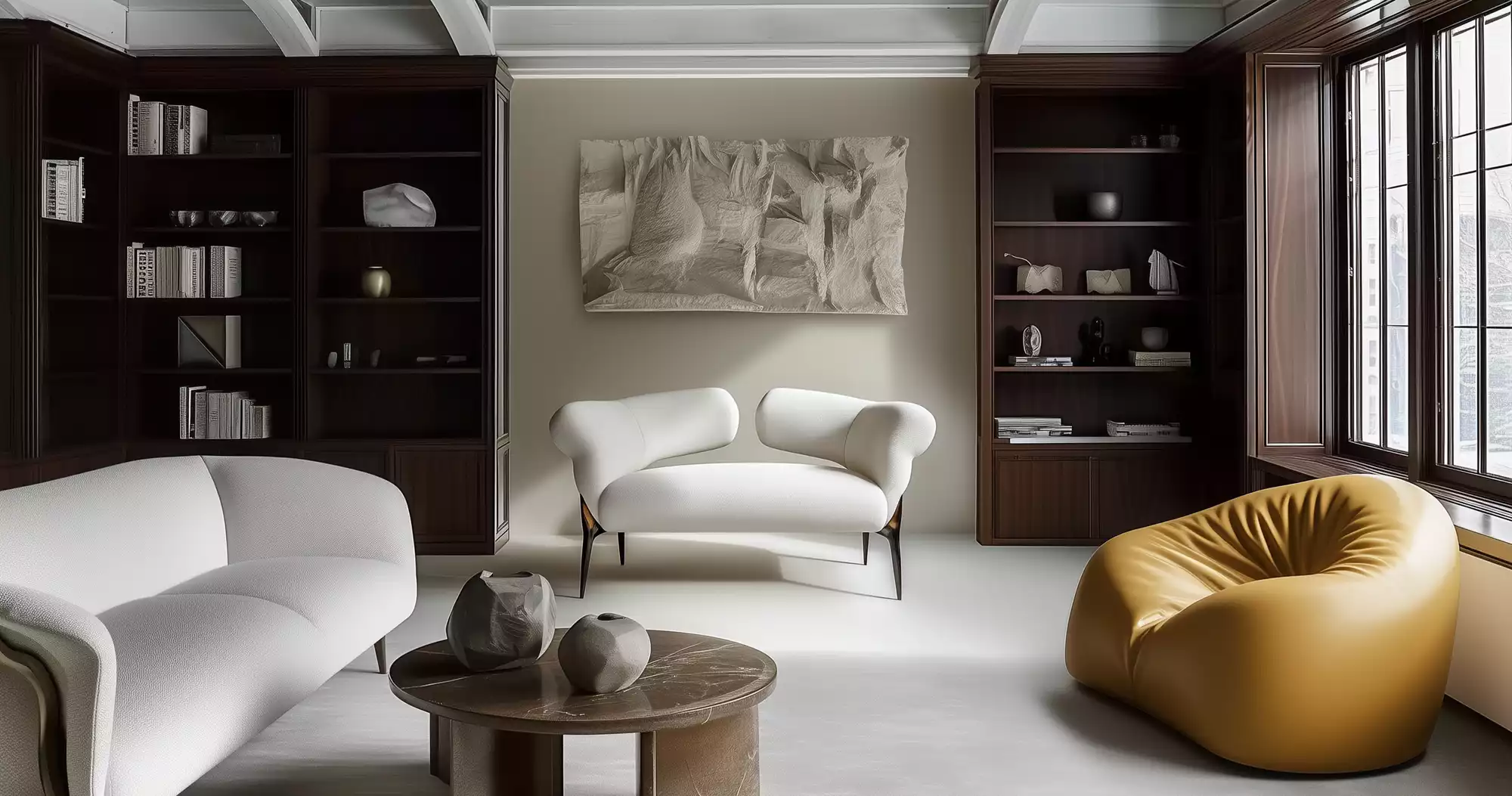 Isolde Stellar lounge chair in the ambience-01