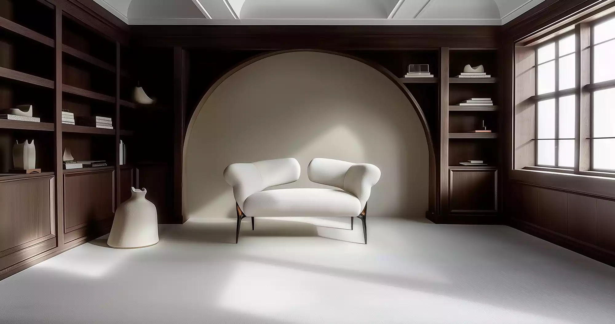 Isolde Stellar lounge chair in the ambience 03