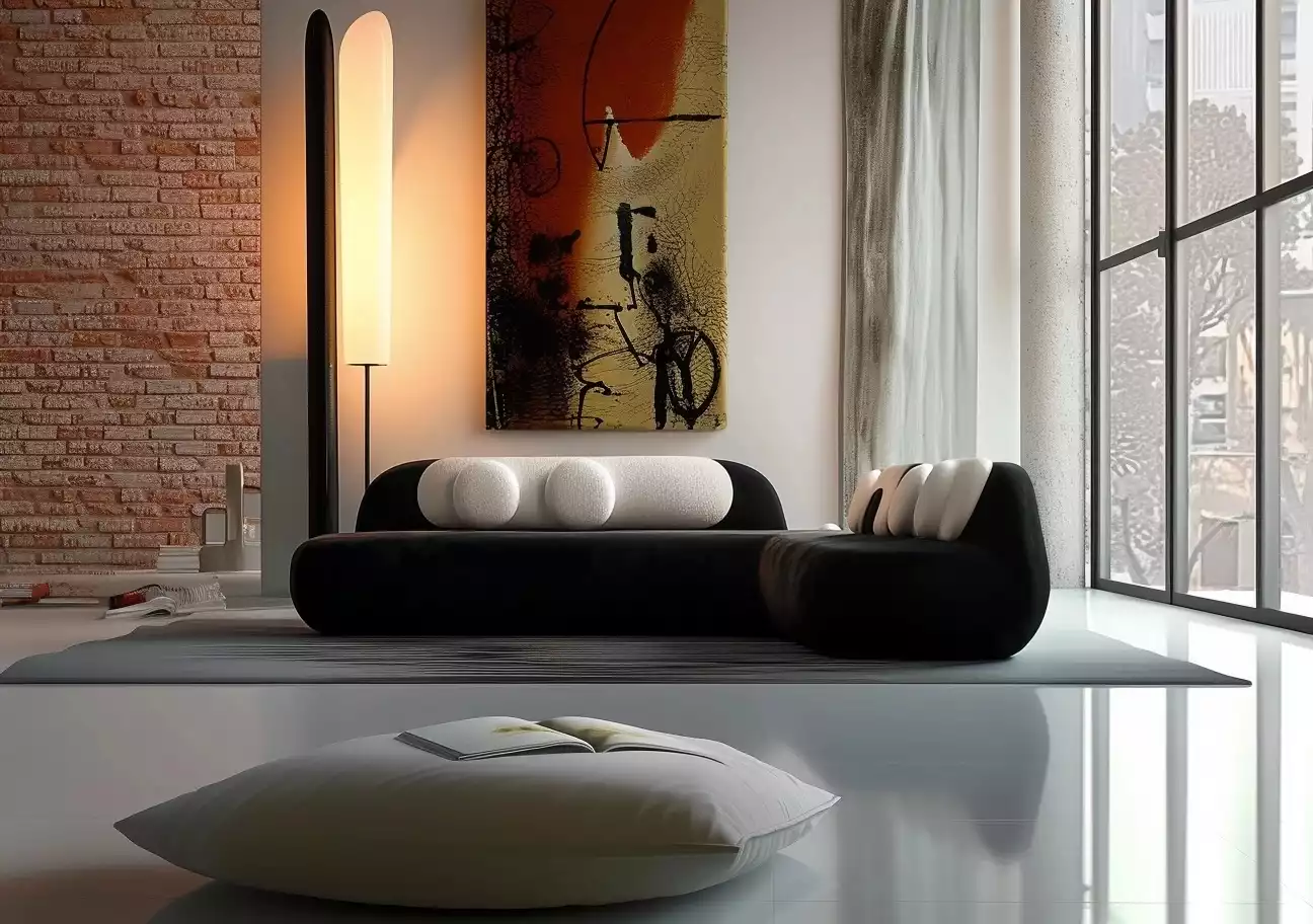 Nova Lineco Sofa in the ambience 03