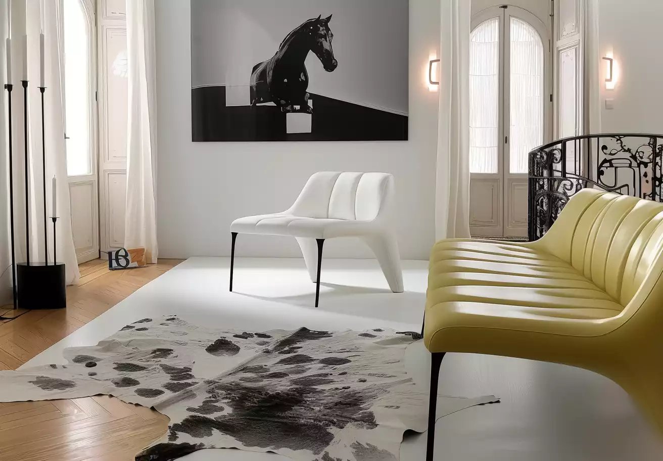 Serelith Stellar lounge chair in the ambience 03