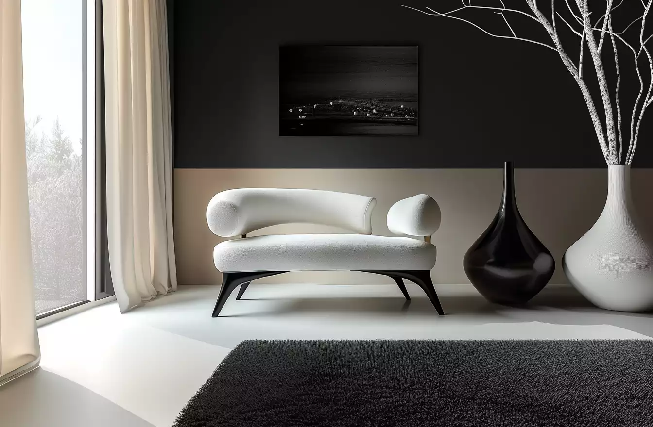 Xyra Stellar lounge chair in the ambience 01