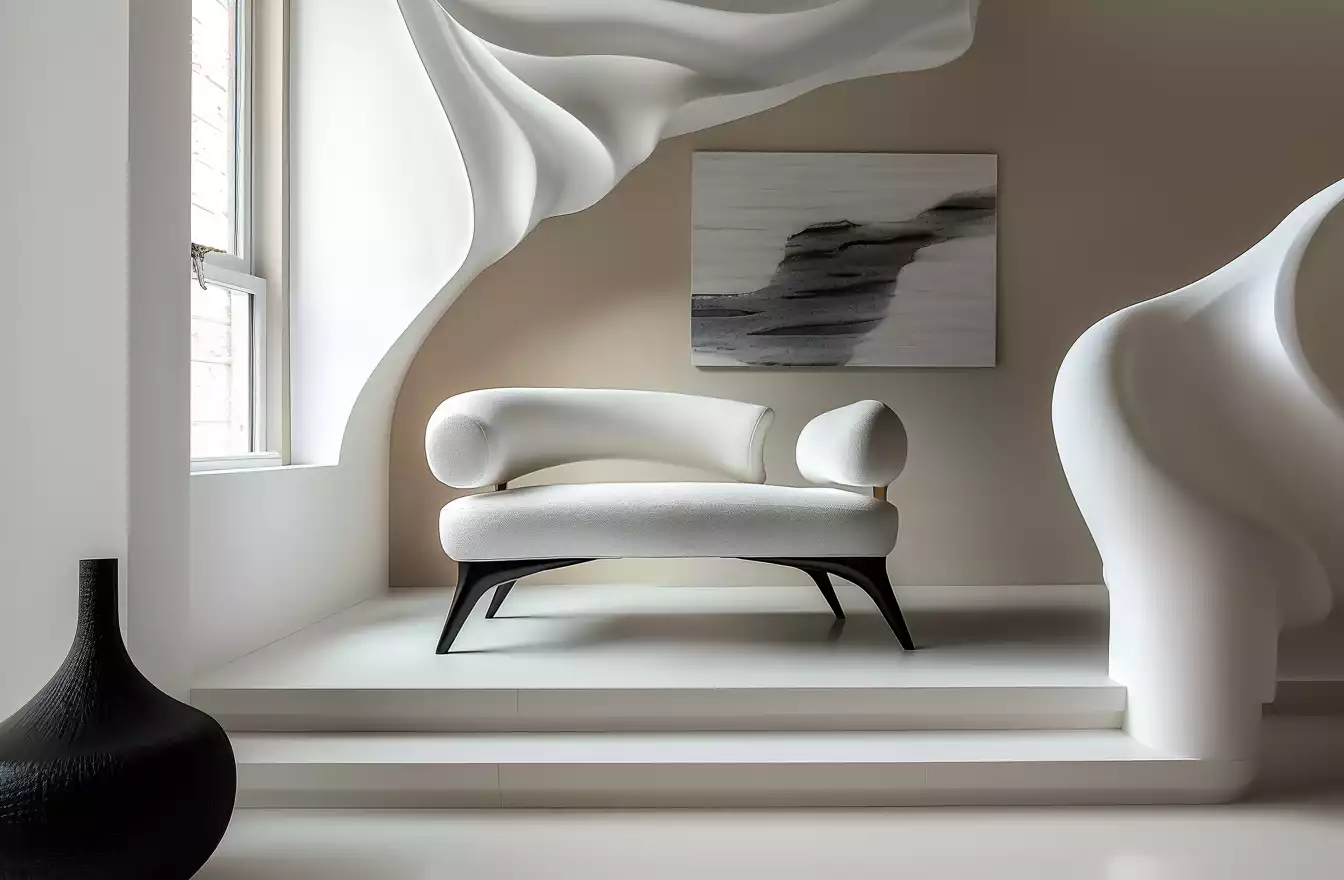 Xyra Stellar lounge chair in the ambience 02