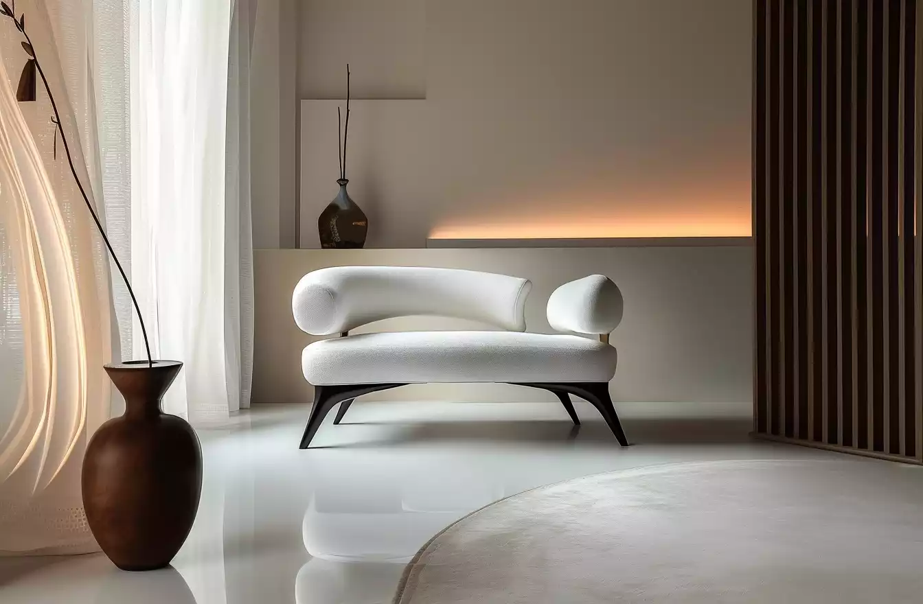 Xyra Stellar lounge chair in the ambience 03