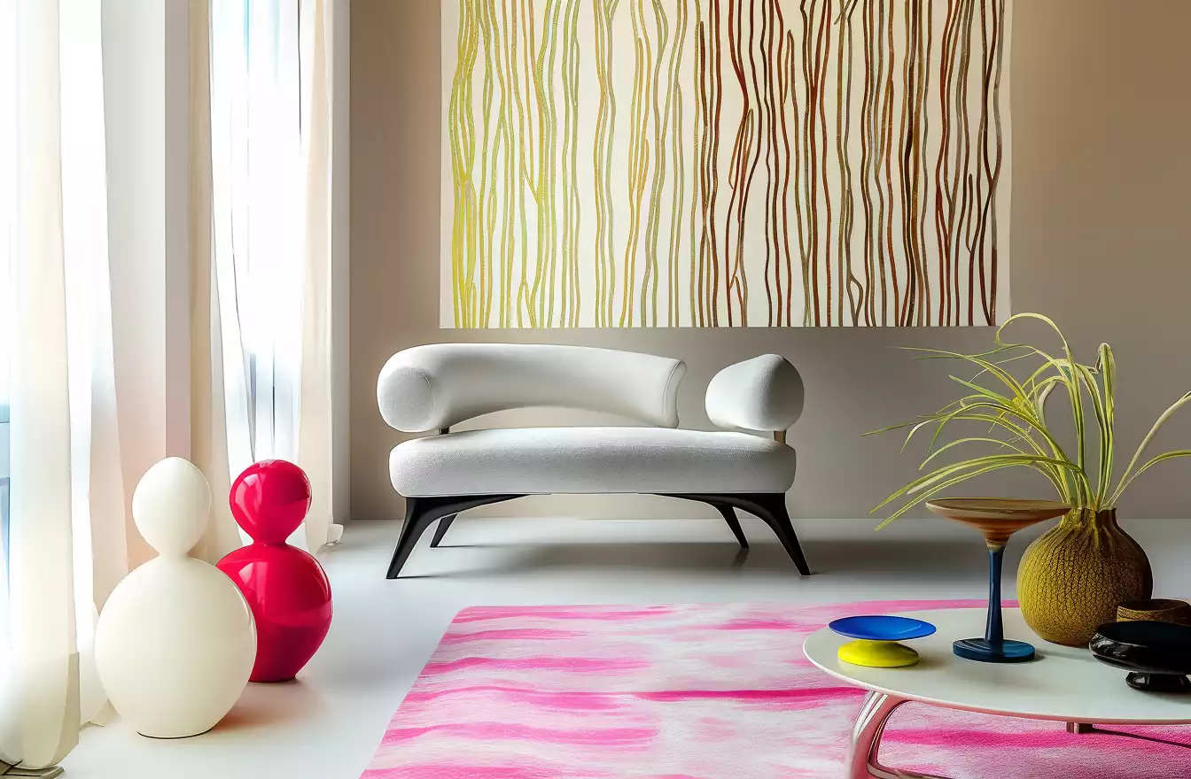 Xyra Stellar lounge chair in the ambience 04