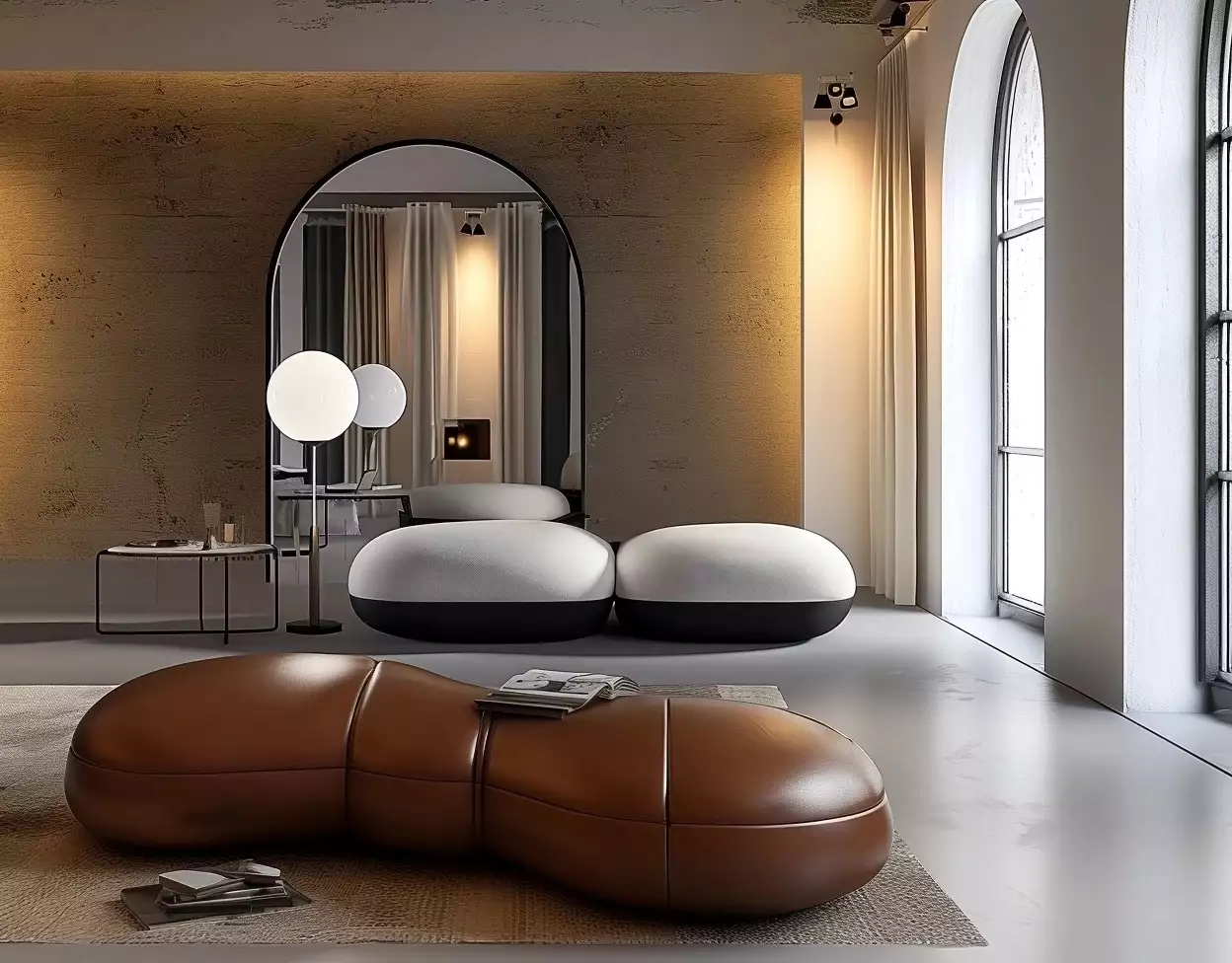 Basic Bubble Sofas in the ambience 1