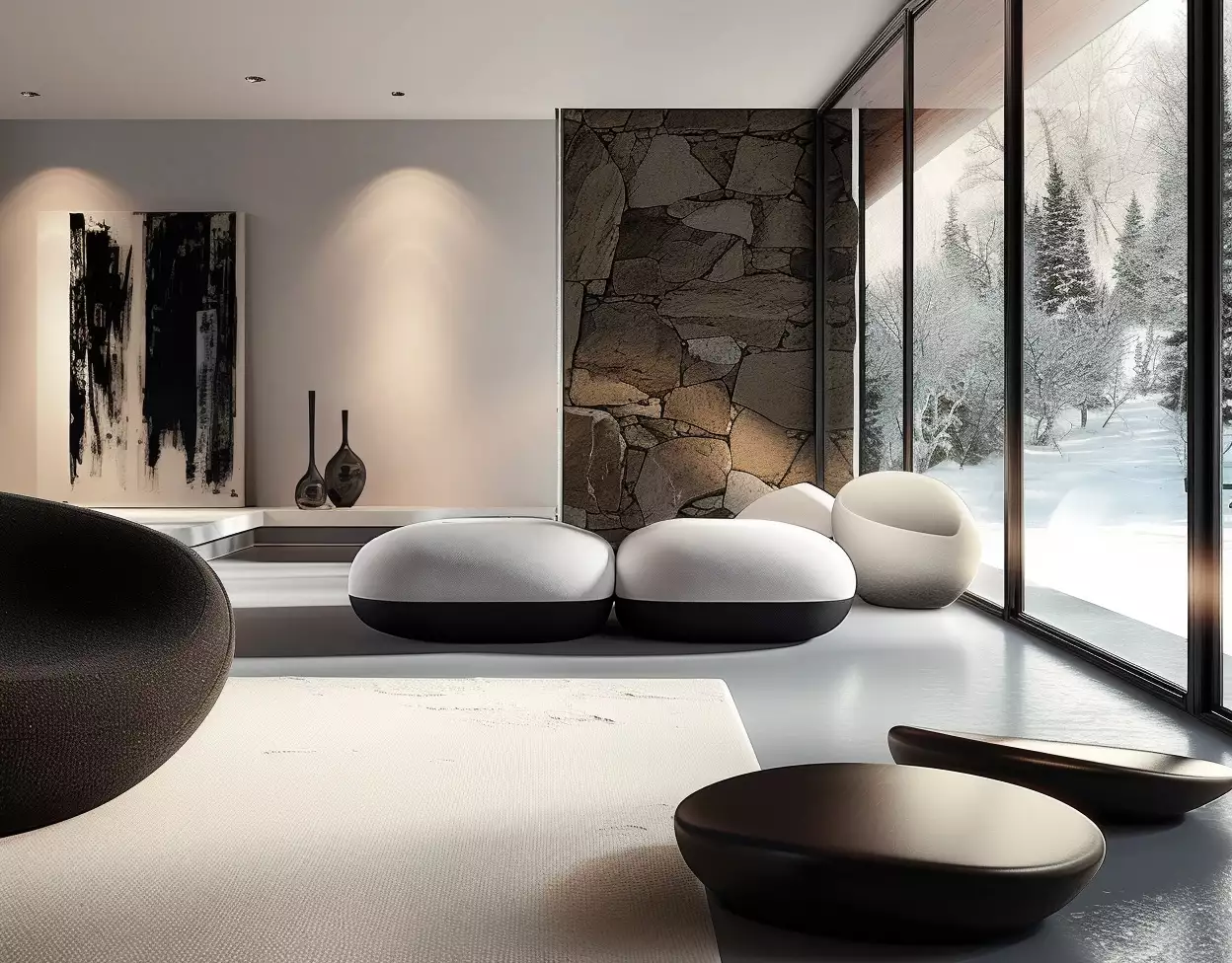 Basic Bubble Sofas in the ambience 2