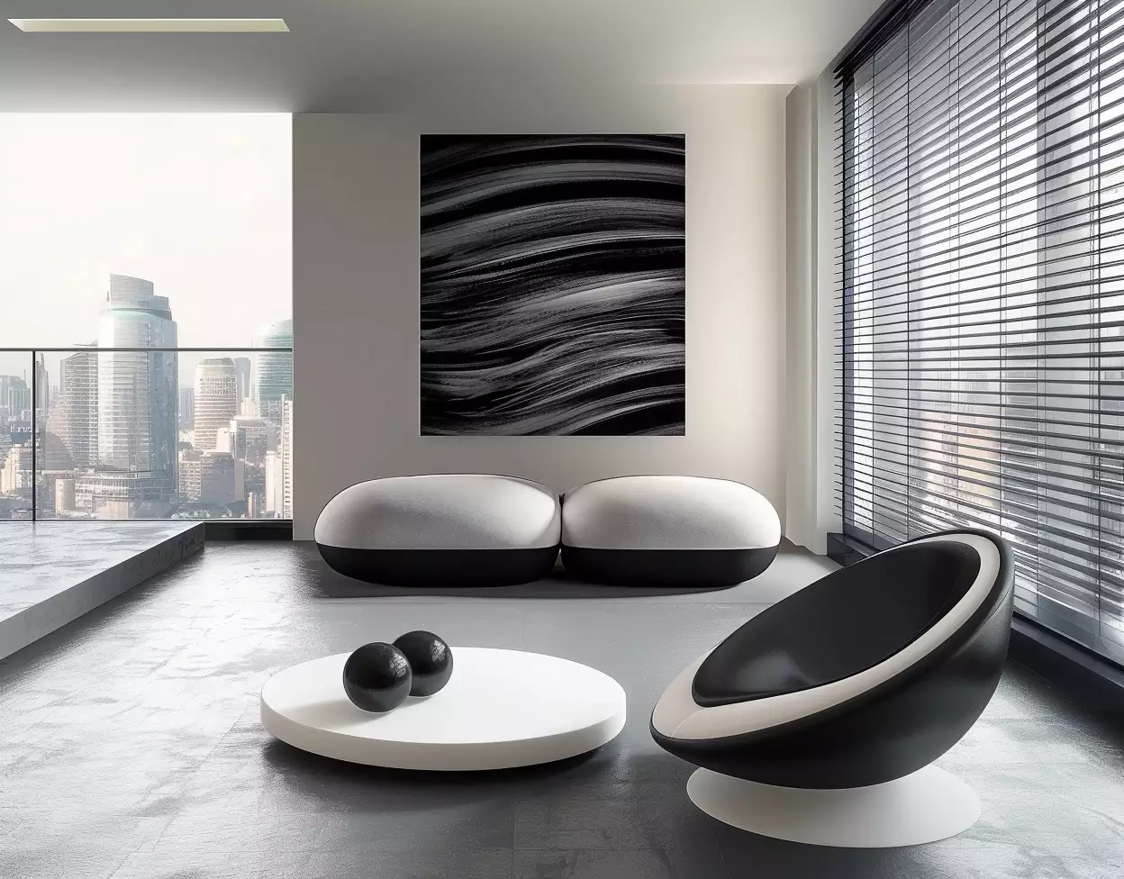 Basic Bubble Sofas in the ambience 3