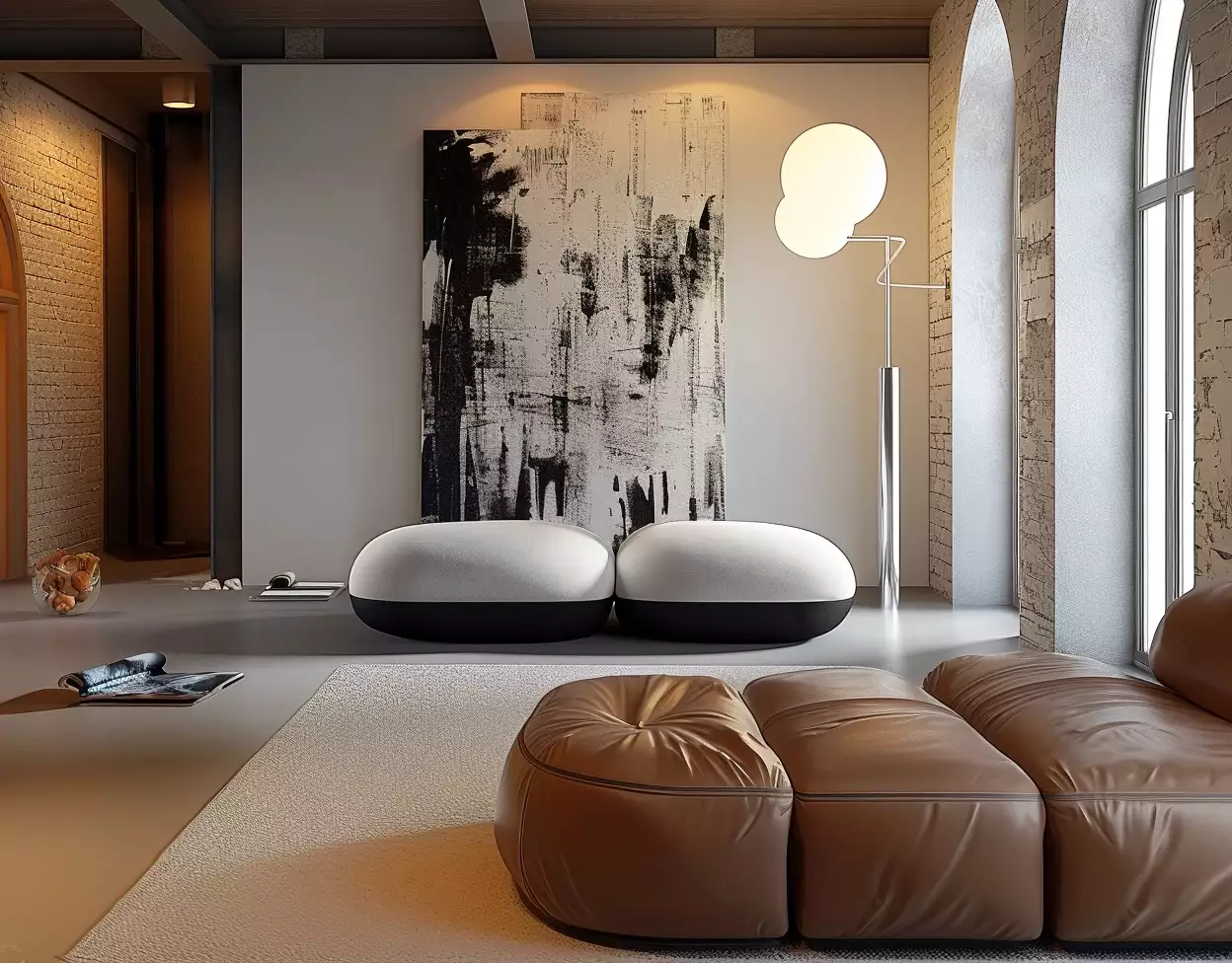 Basic Bubble Sofas in the ambience