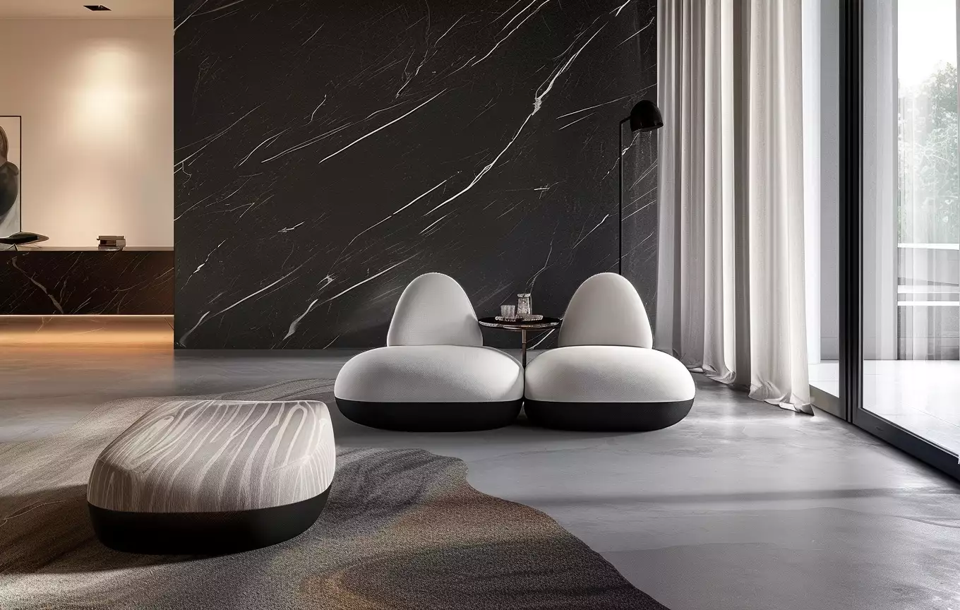 Clym Bubble Sofas in the ambience 2