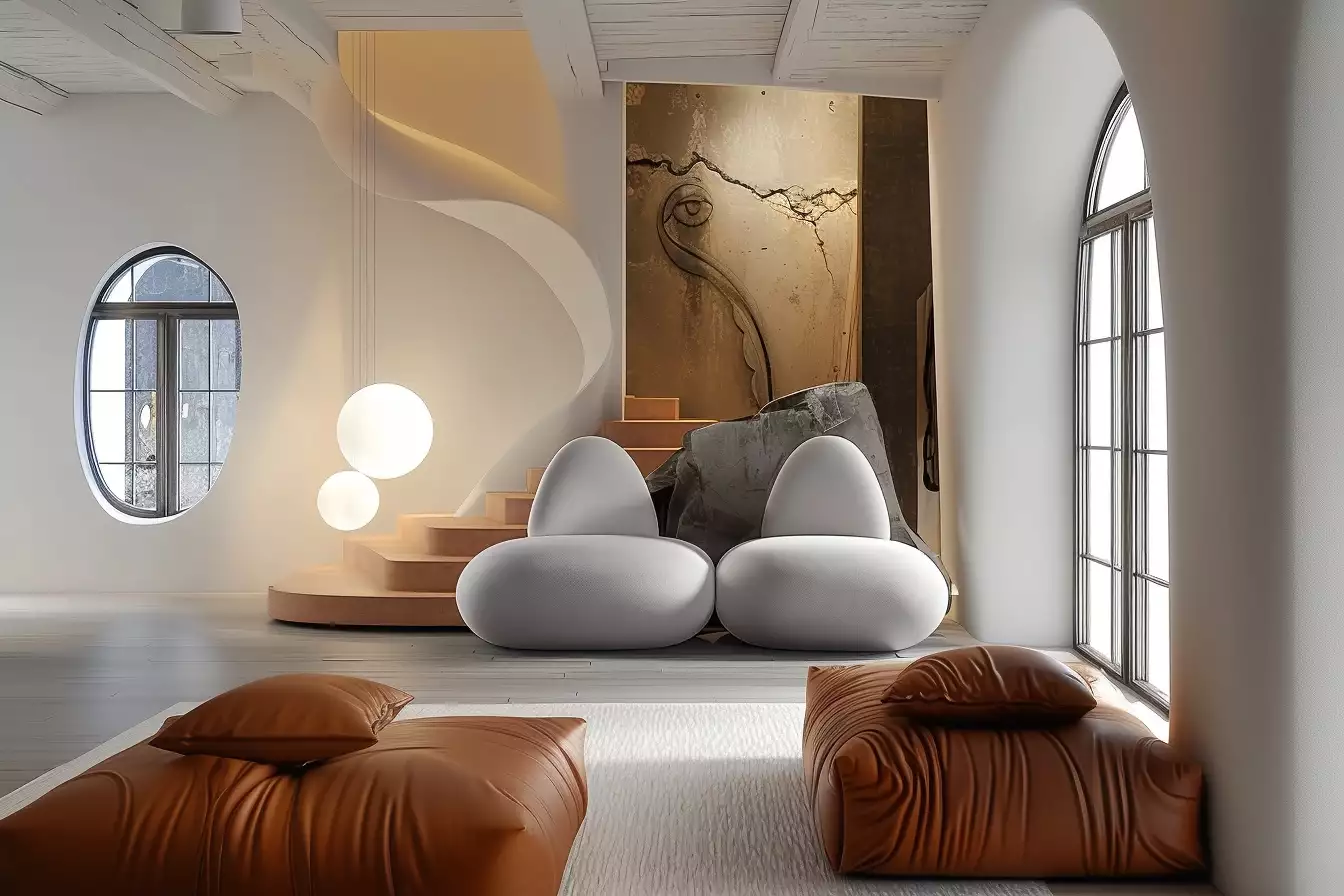 Clym Bubble Sofas in the ambience