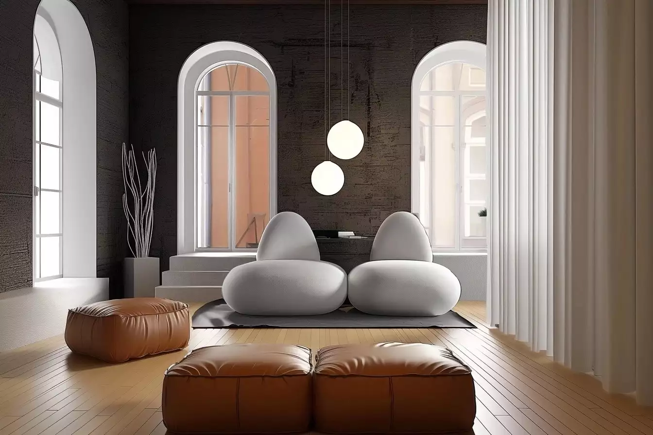 Clym Bubble Sofas in the ambience 2