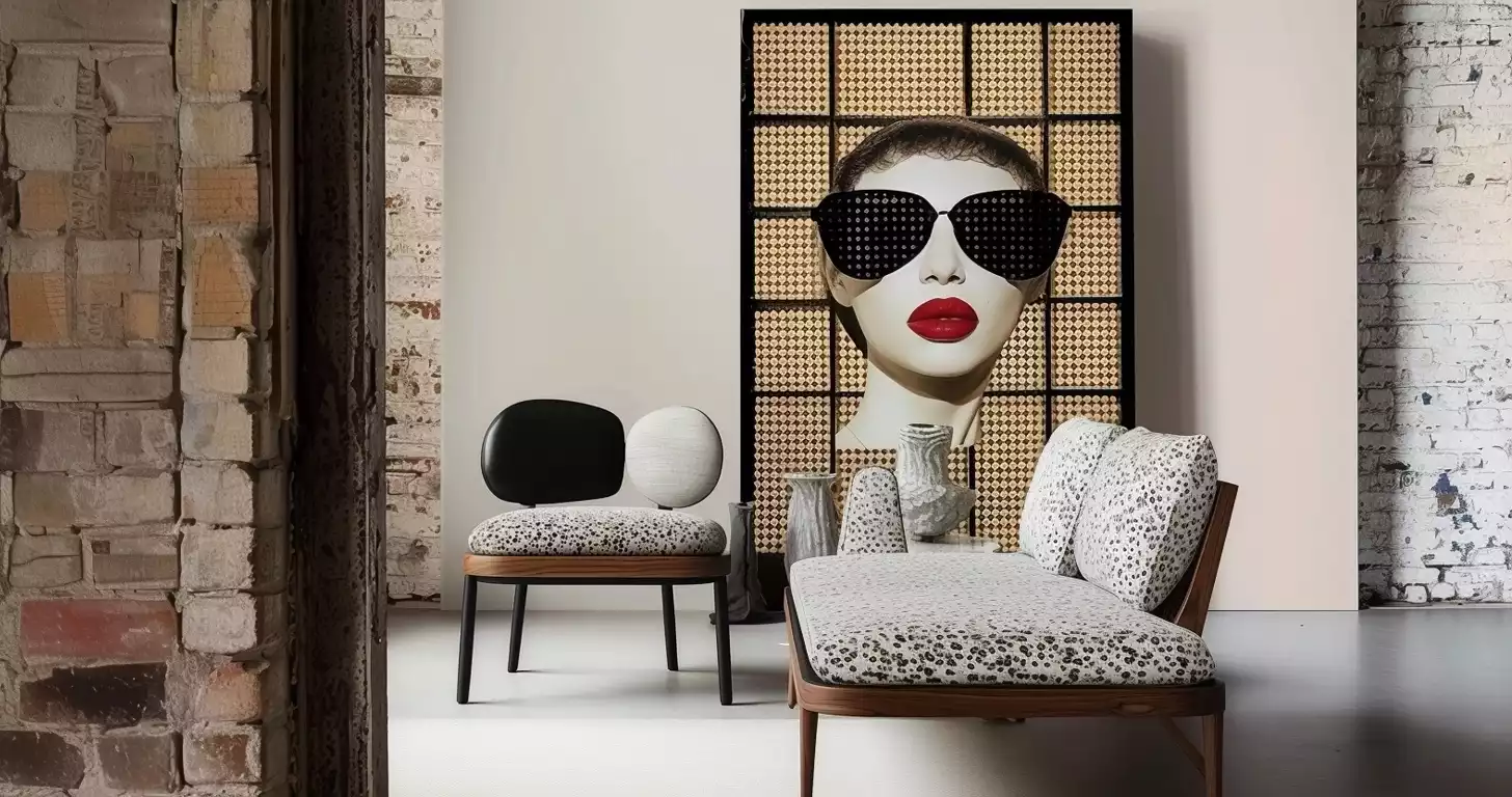 Cryos X Stellar lounge chair in the ambience 01