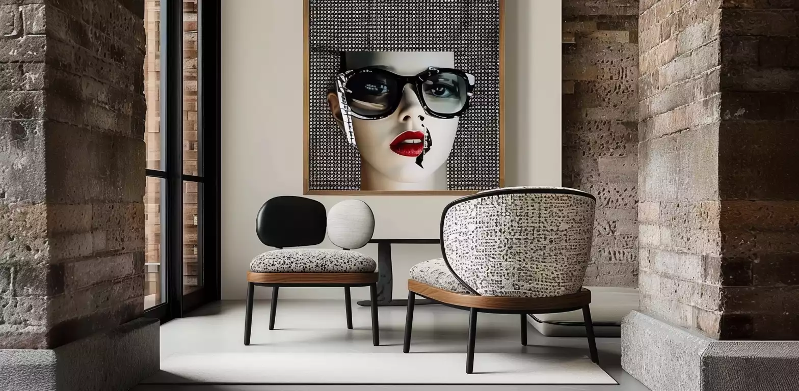 Cryos X Stellar lounge chair in the ambience 02