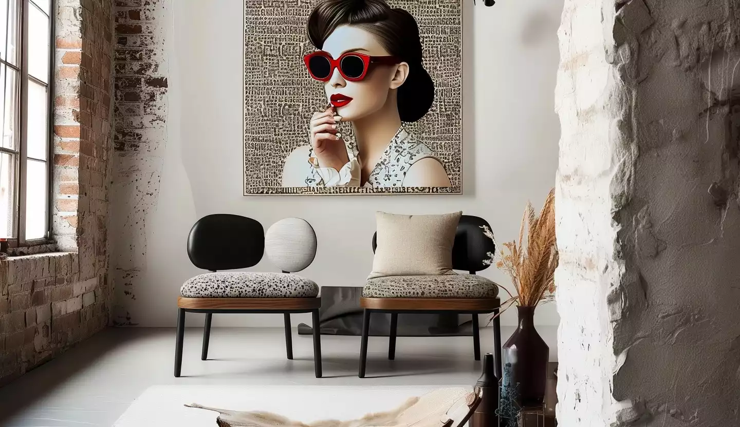 Cryos X Stellar lounge chair in the ambience 03