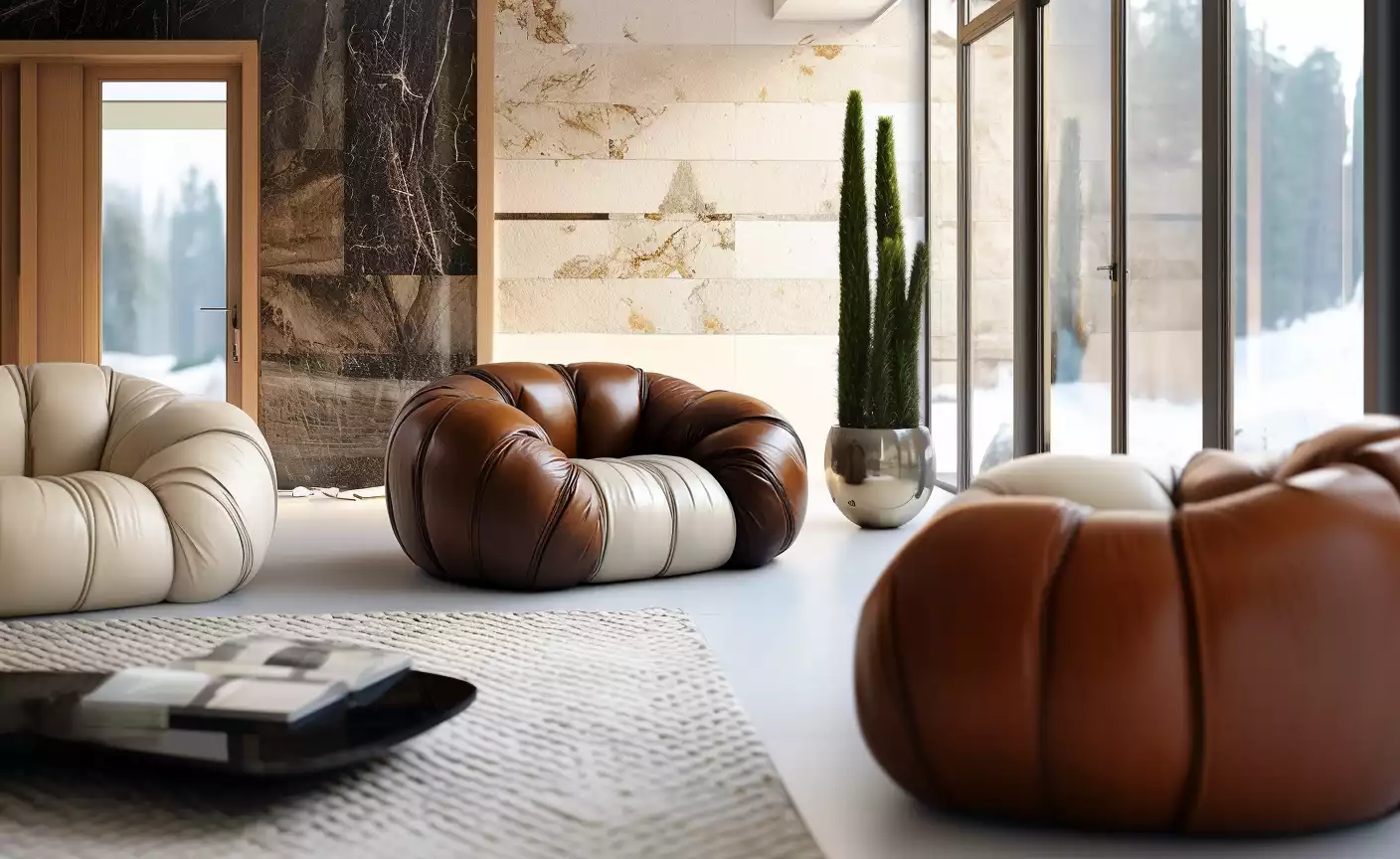 DC Blissful Seat armchair in the ambience 01