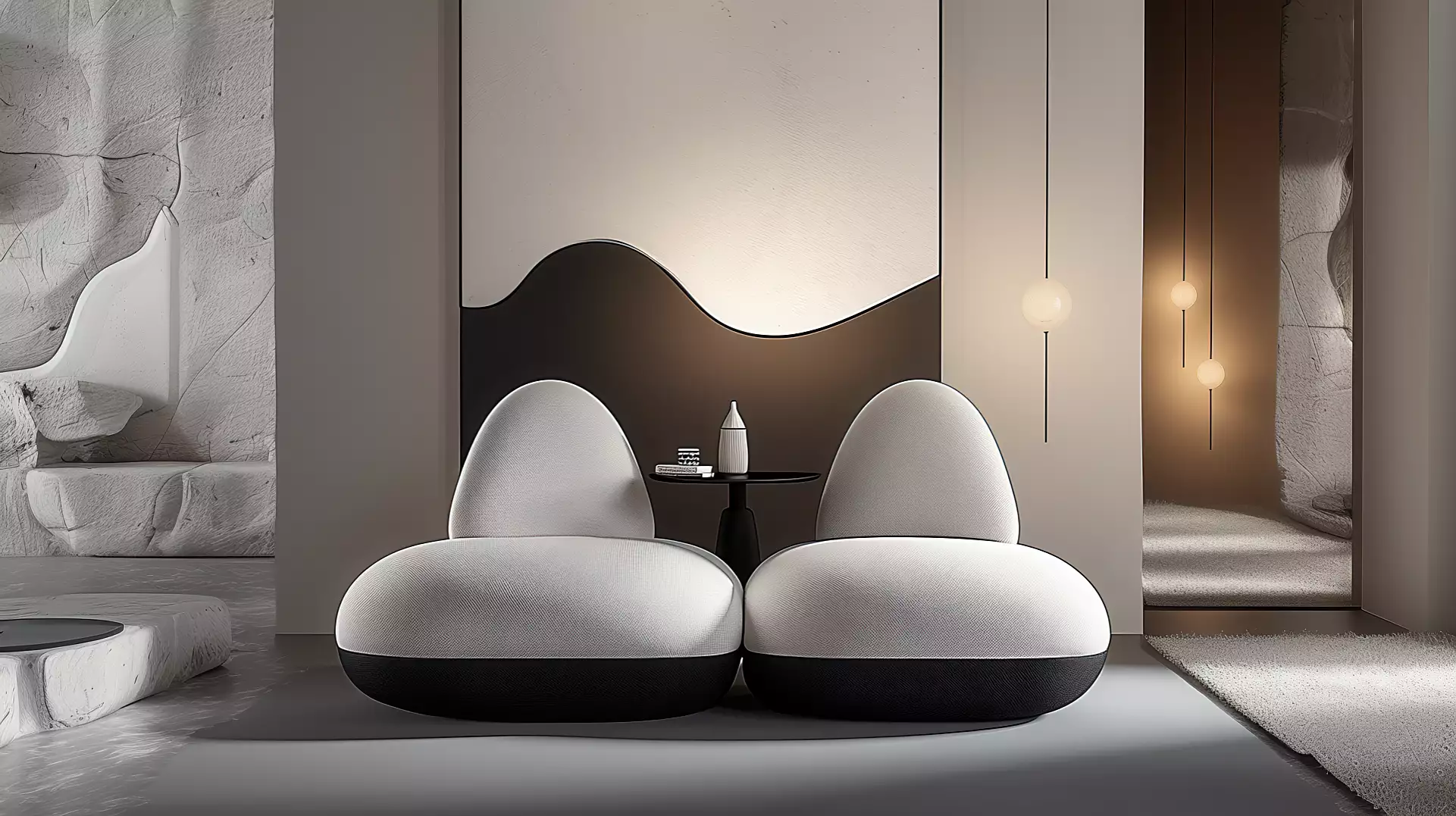 Elione Bubble Sofas Collection