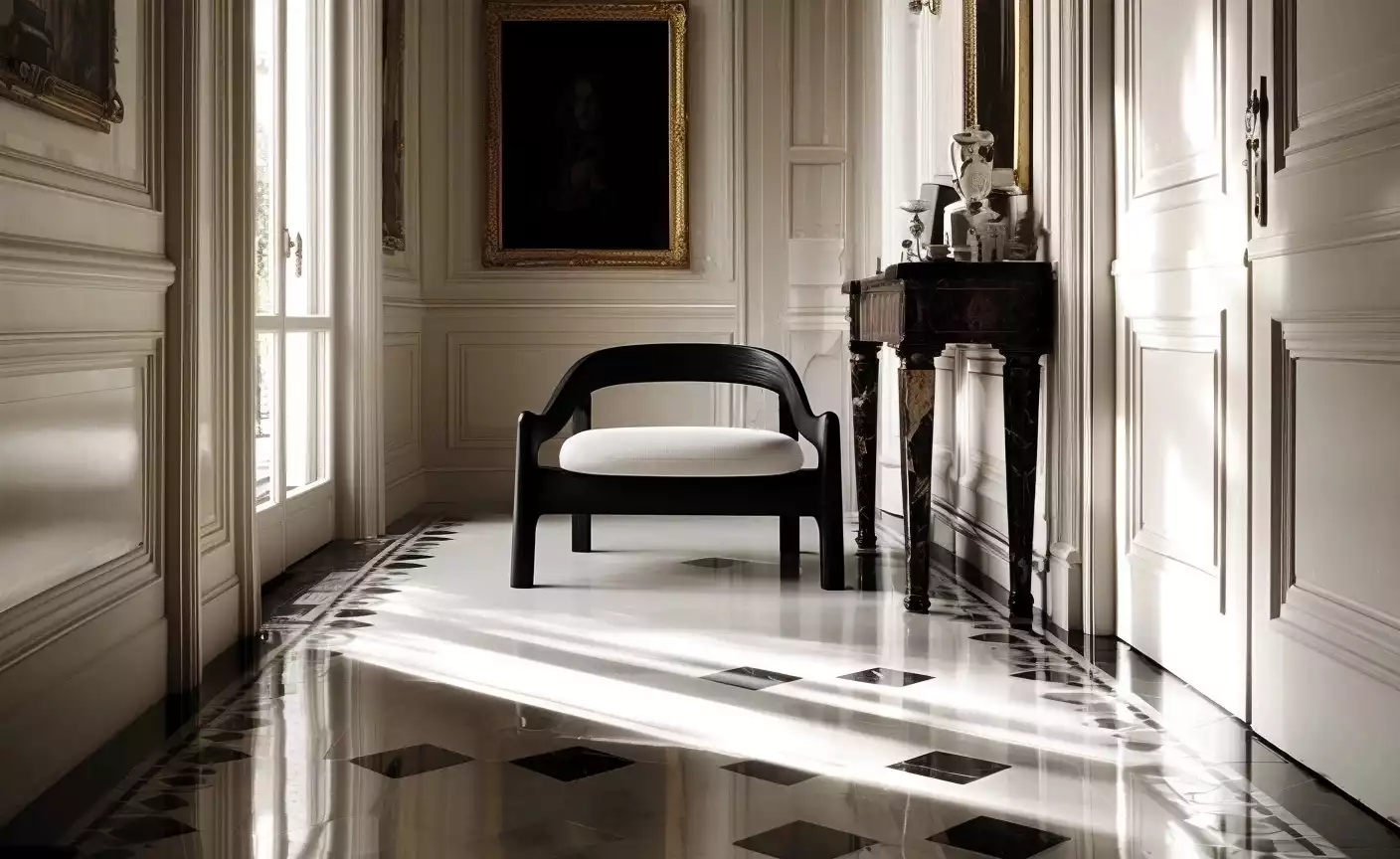 Falcor Stellar lounge armchair in ambience 02