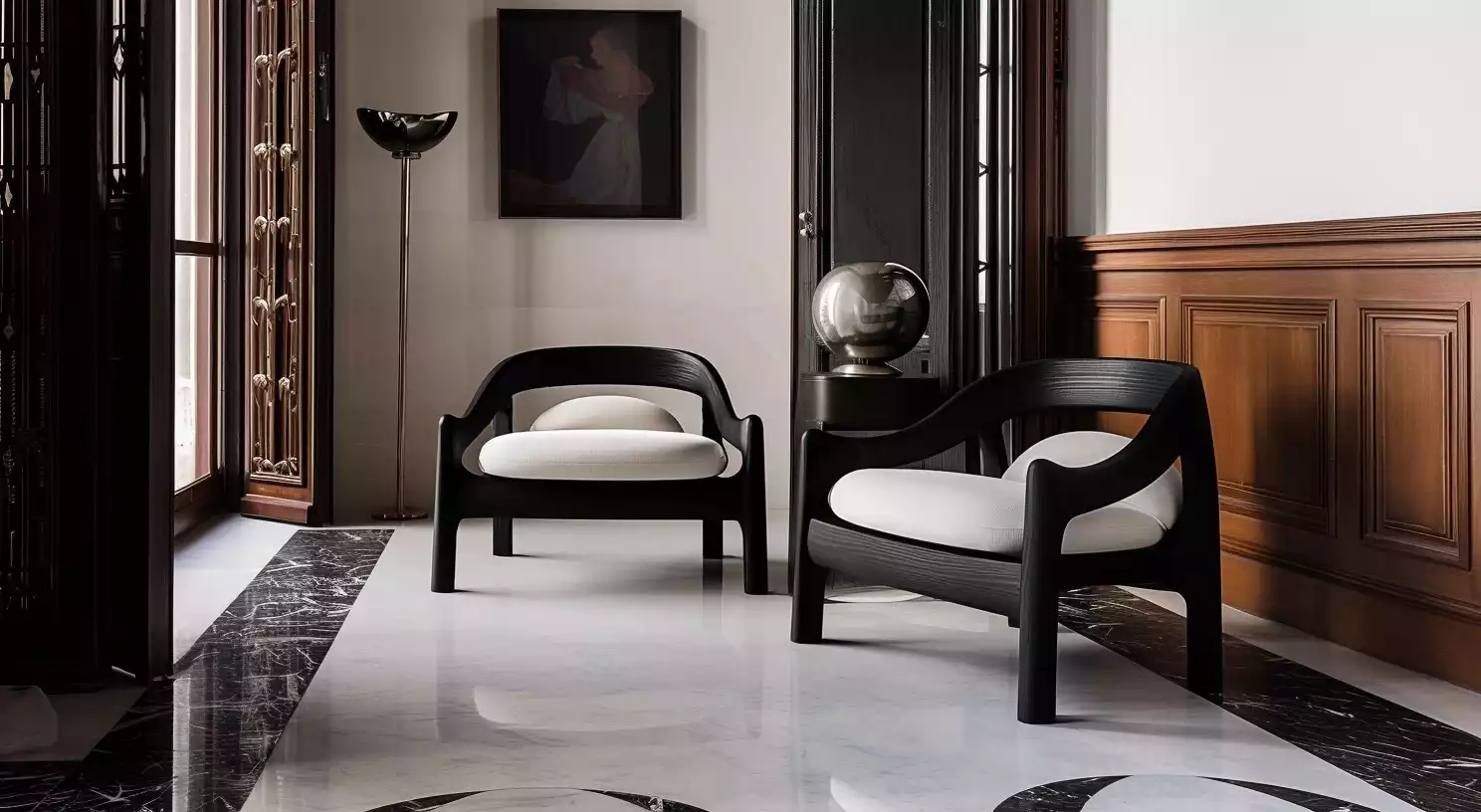 Falcor Stellar lounge armchair