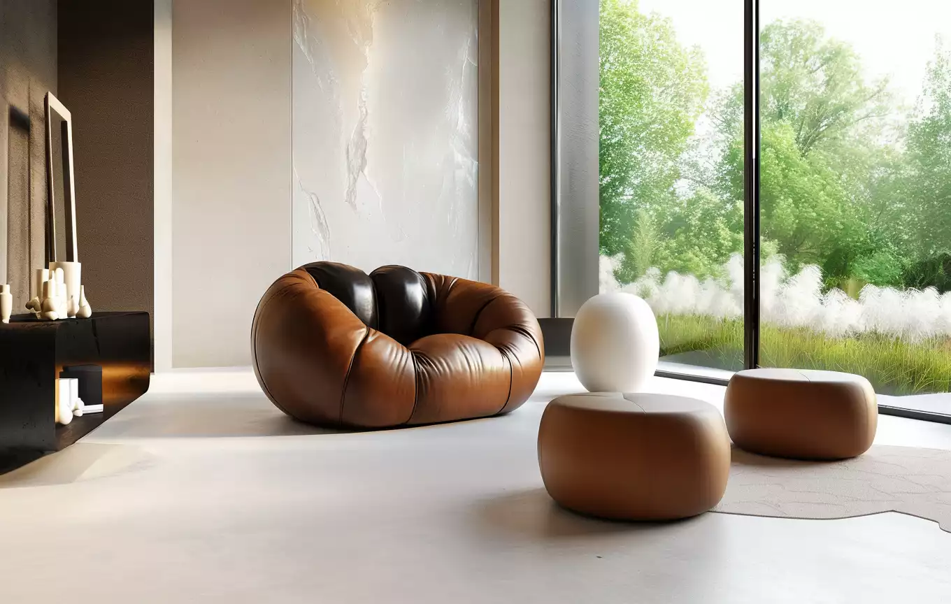 HX Blissful Seat armchair in the ambience 04