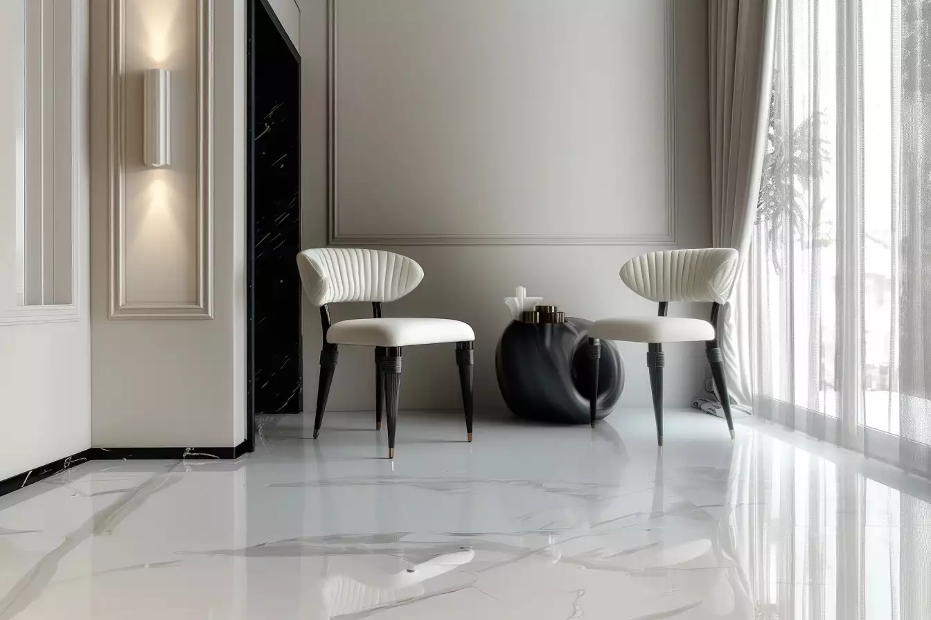Ivy Cyara Dining Chair in the ambience