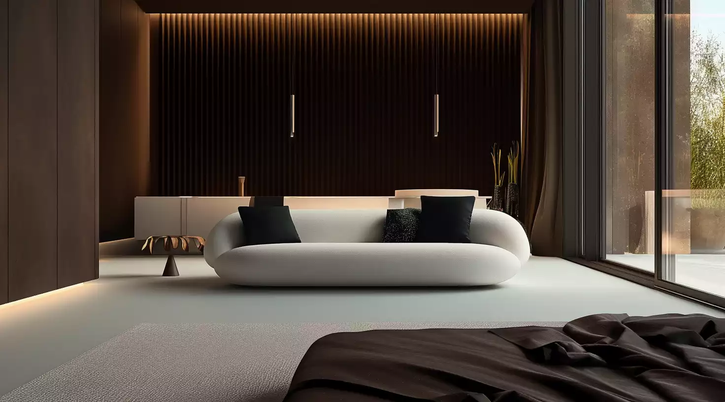 Lumina Lineco Sofa in ambience 01