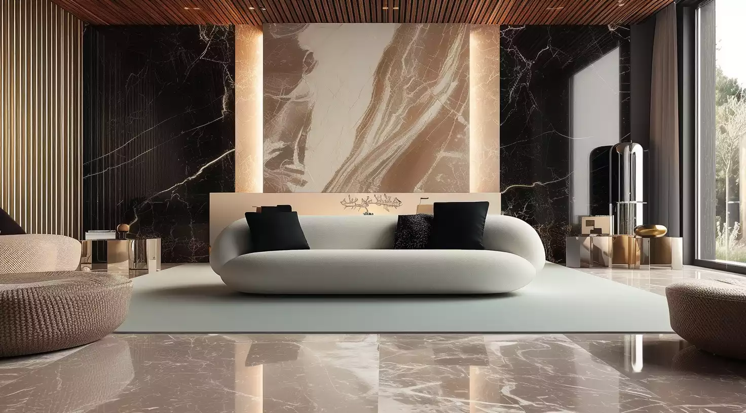 Lumina Lineco Sofa in ambience 02