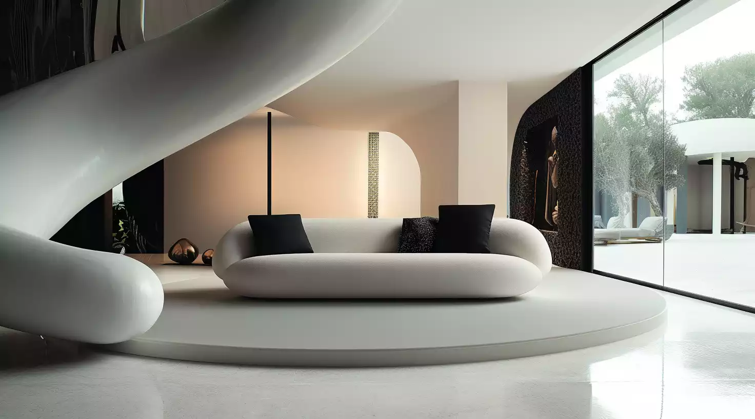 Lumina Lineco Sofa in ambience 04