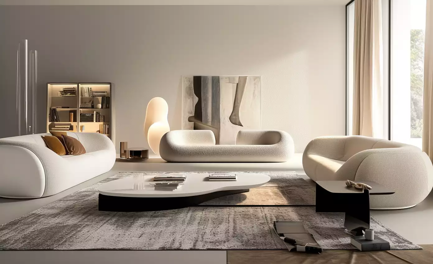 LuminaBond Lineco Sofa ambience 01