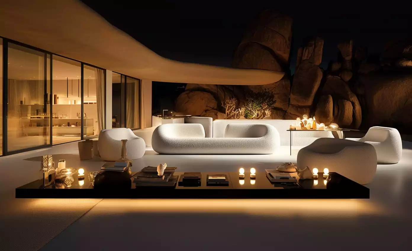 LuminaBond Lineco Sofa ambience 03