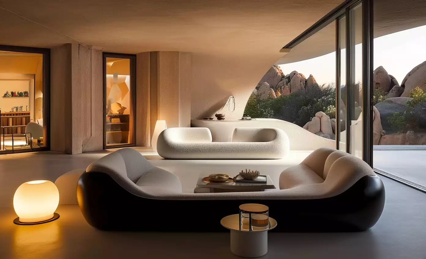 LuminaBond Lineco Sofa ambience 04