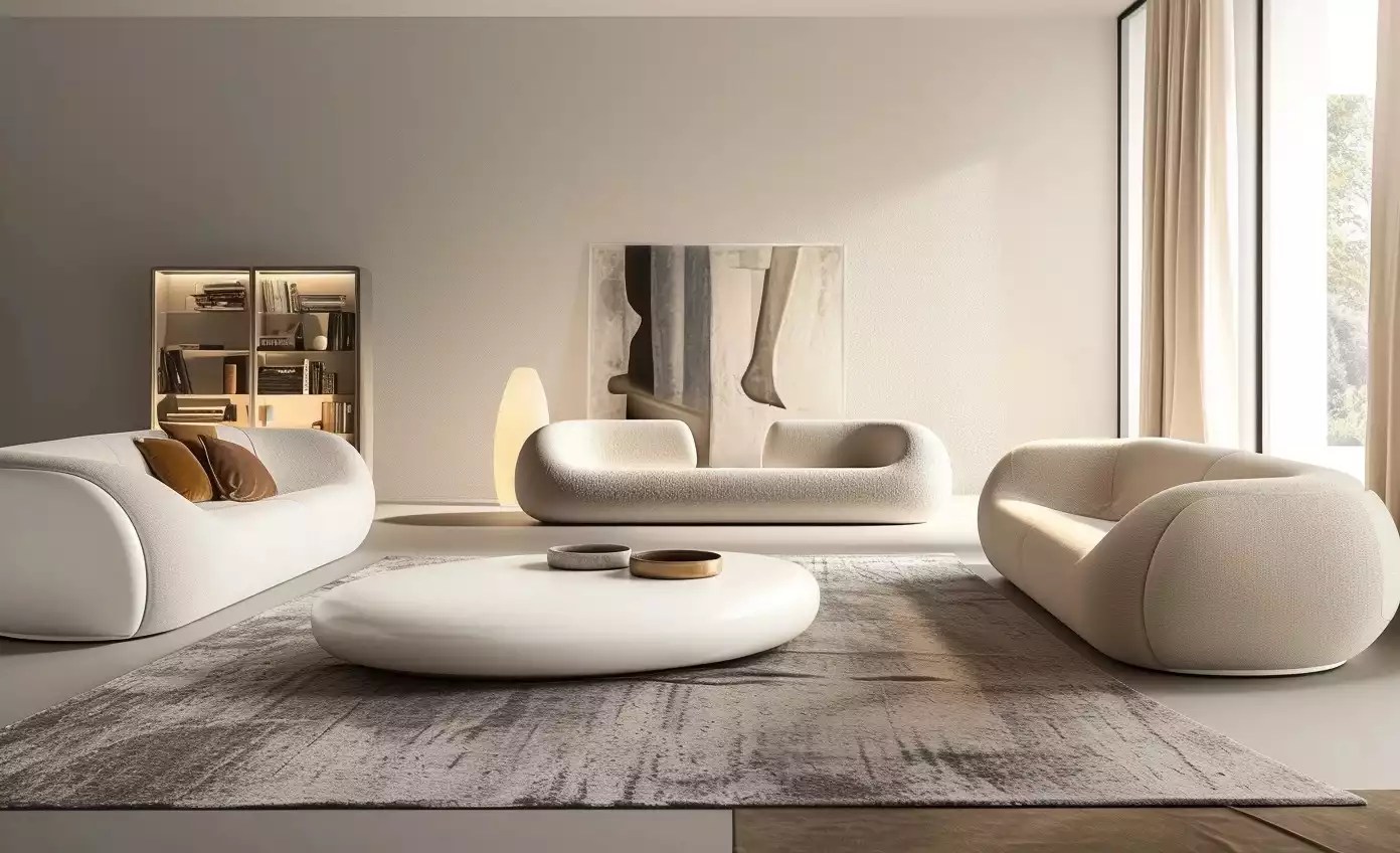 LuminaBond Lineco Sofa in the ambience 01