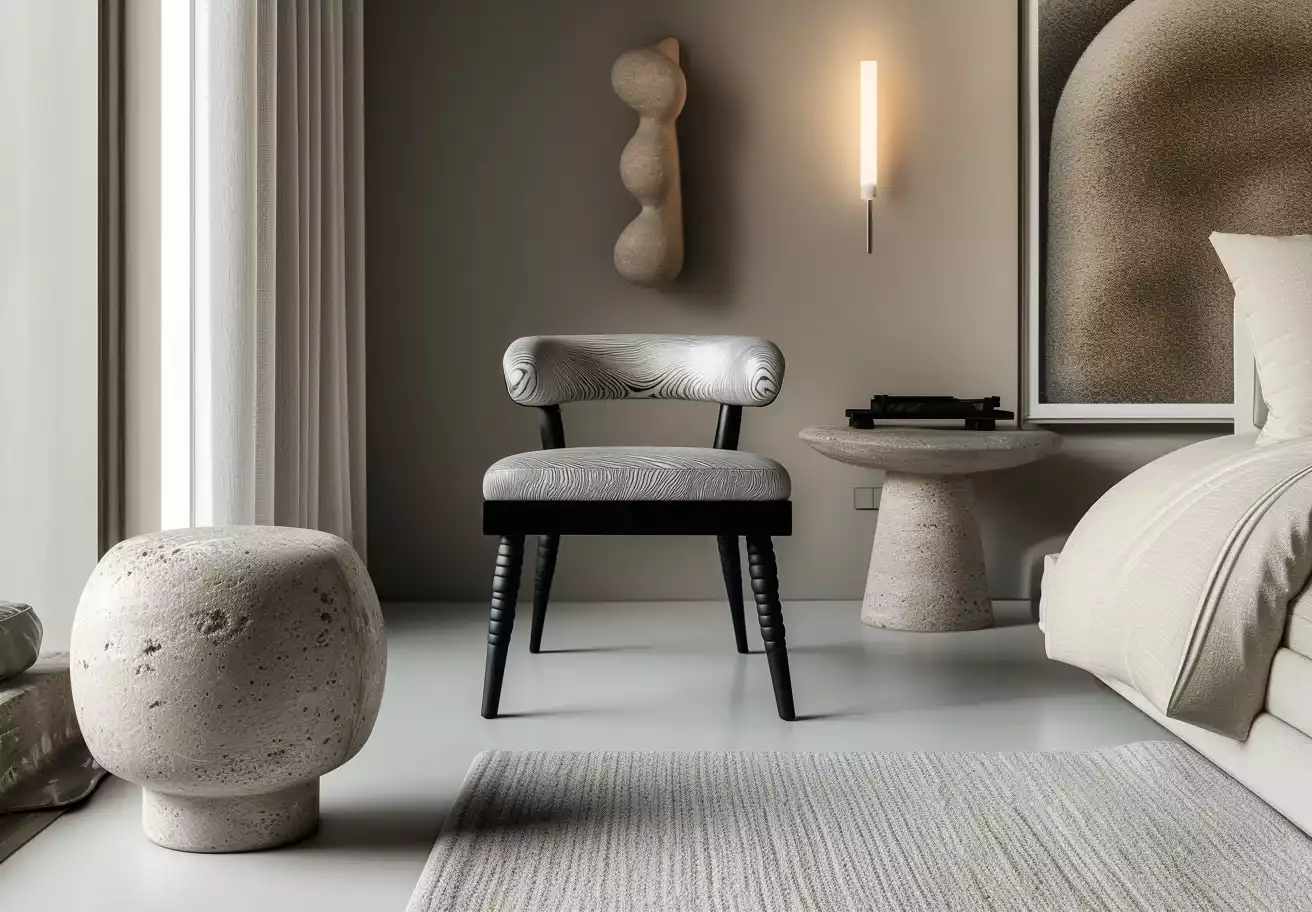 Lunara Cyara Dining Chair in the ambience