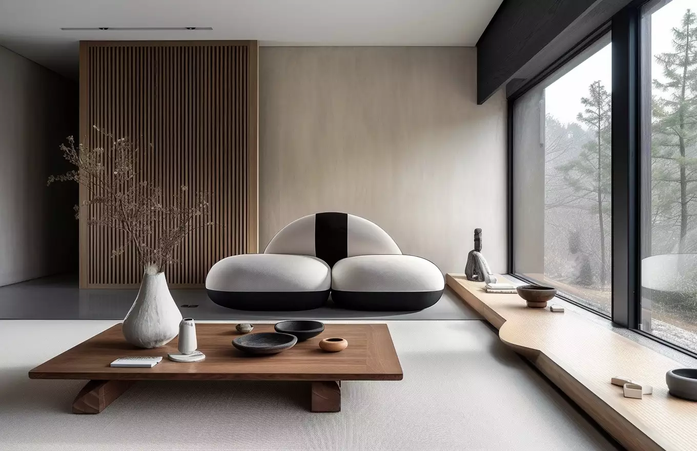 Nex Bubble Sofas in the ambience 1