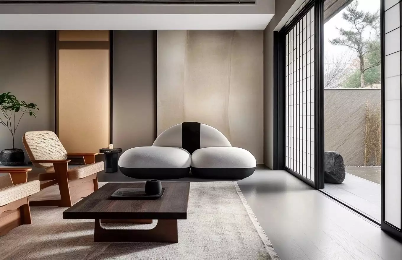 Nex Bubble Sofas in the ambience 2