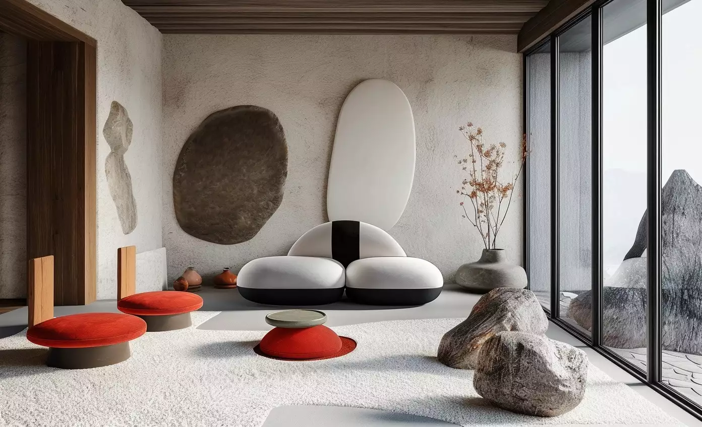 Nex Bubble Sofas in the ambience 4