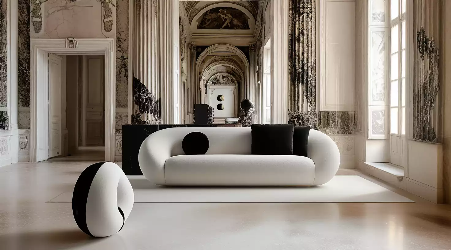 Quillon Lineco Sofa ambience 02
