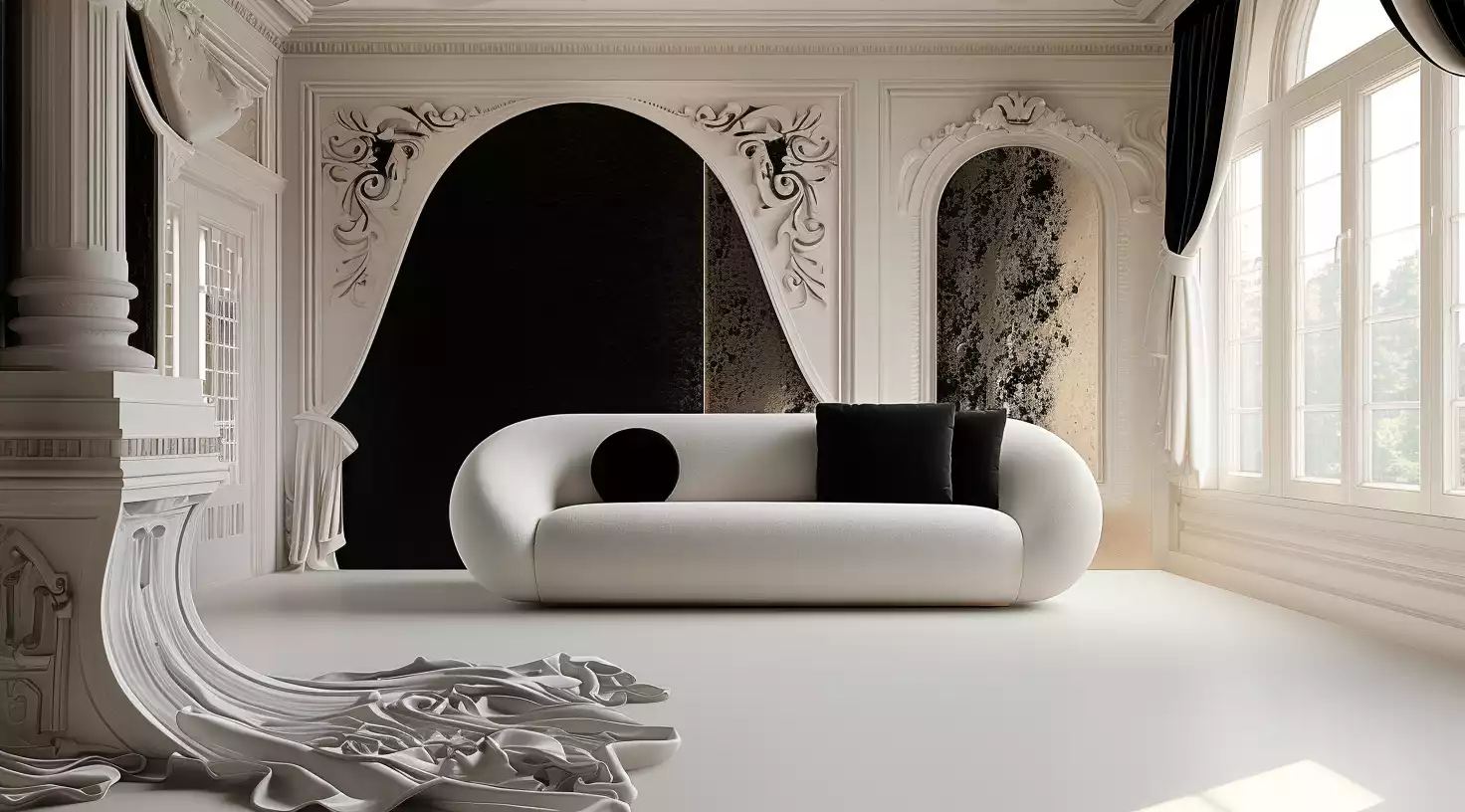 Quillon Lineco Sofa ambience 03