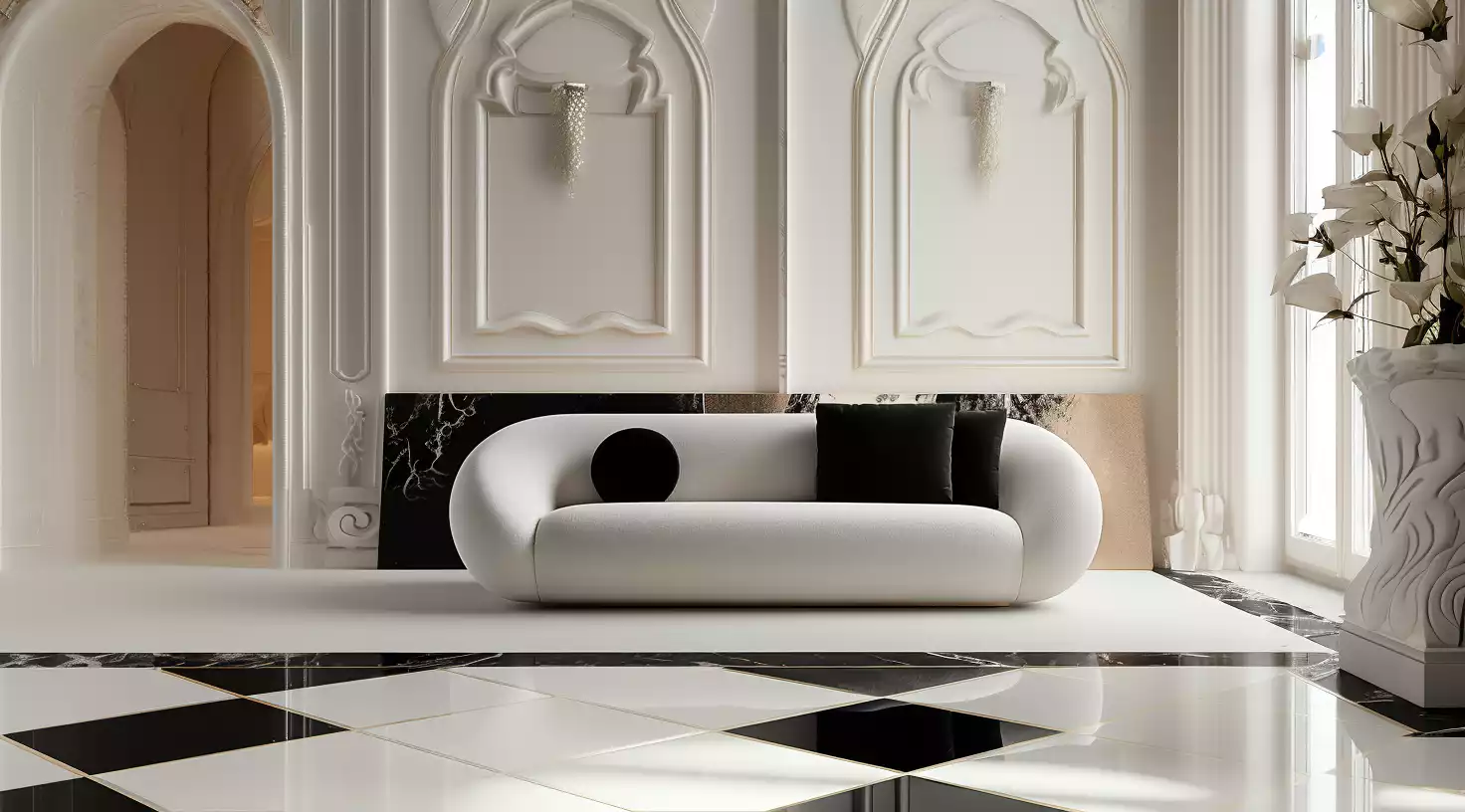 Quillon Lineco Sofa ambience 04