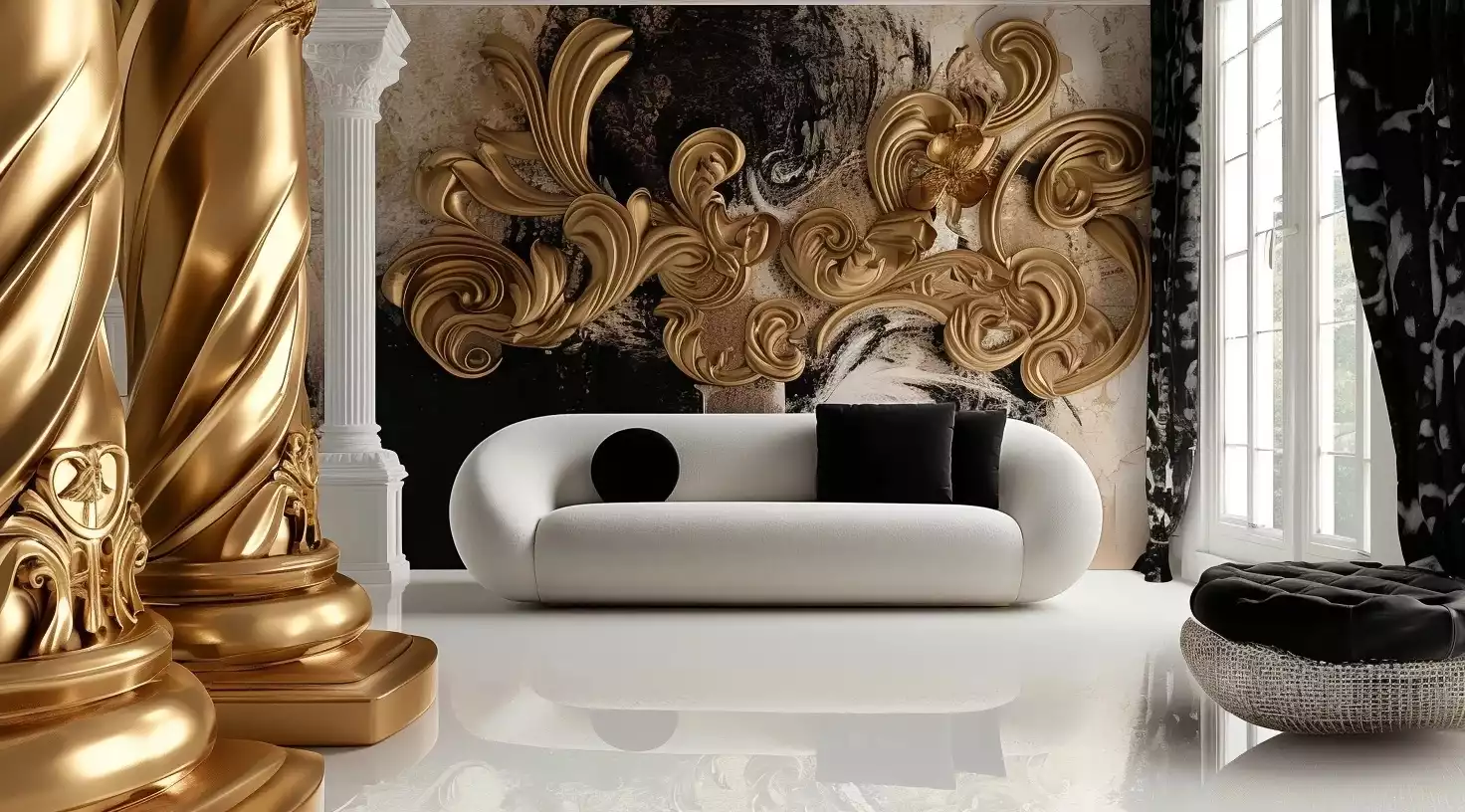 Quillon Lineco Sofa in the ambience 01