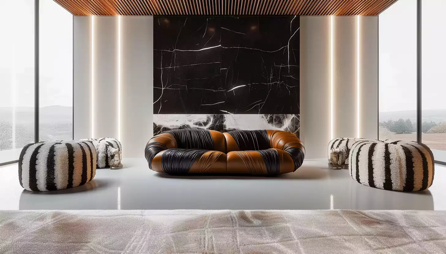 Ray Infinity Sofa in the ambience 01