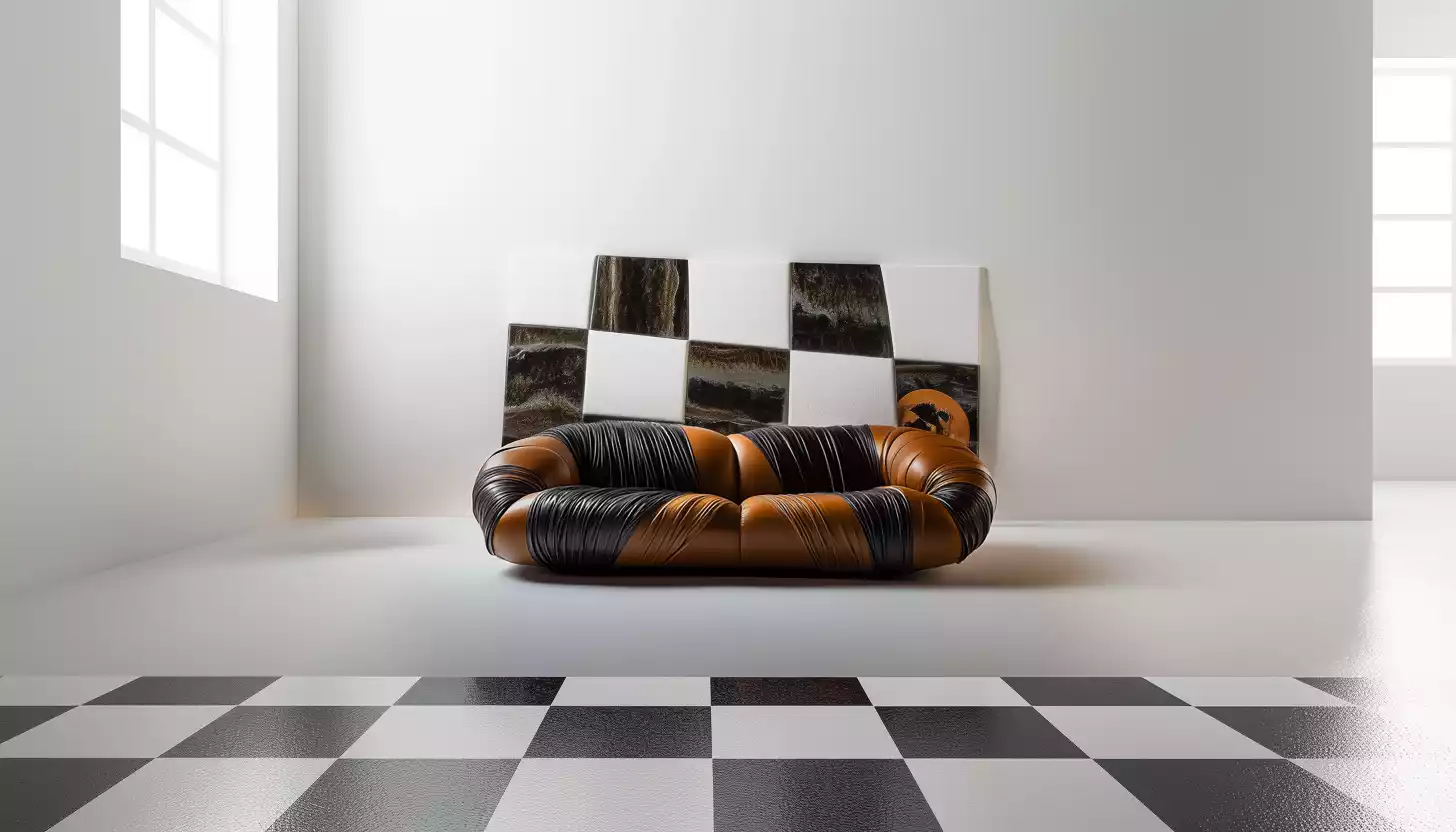 Ray Infinity Sofa in the ambience 03