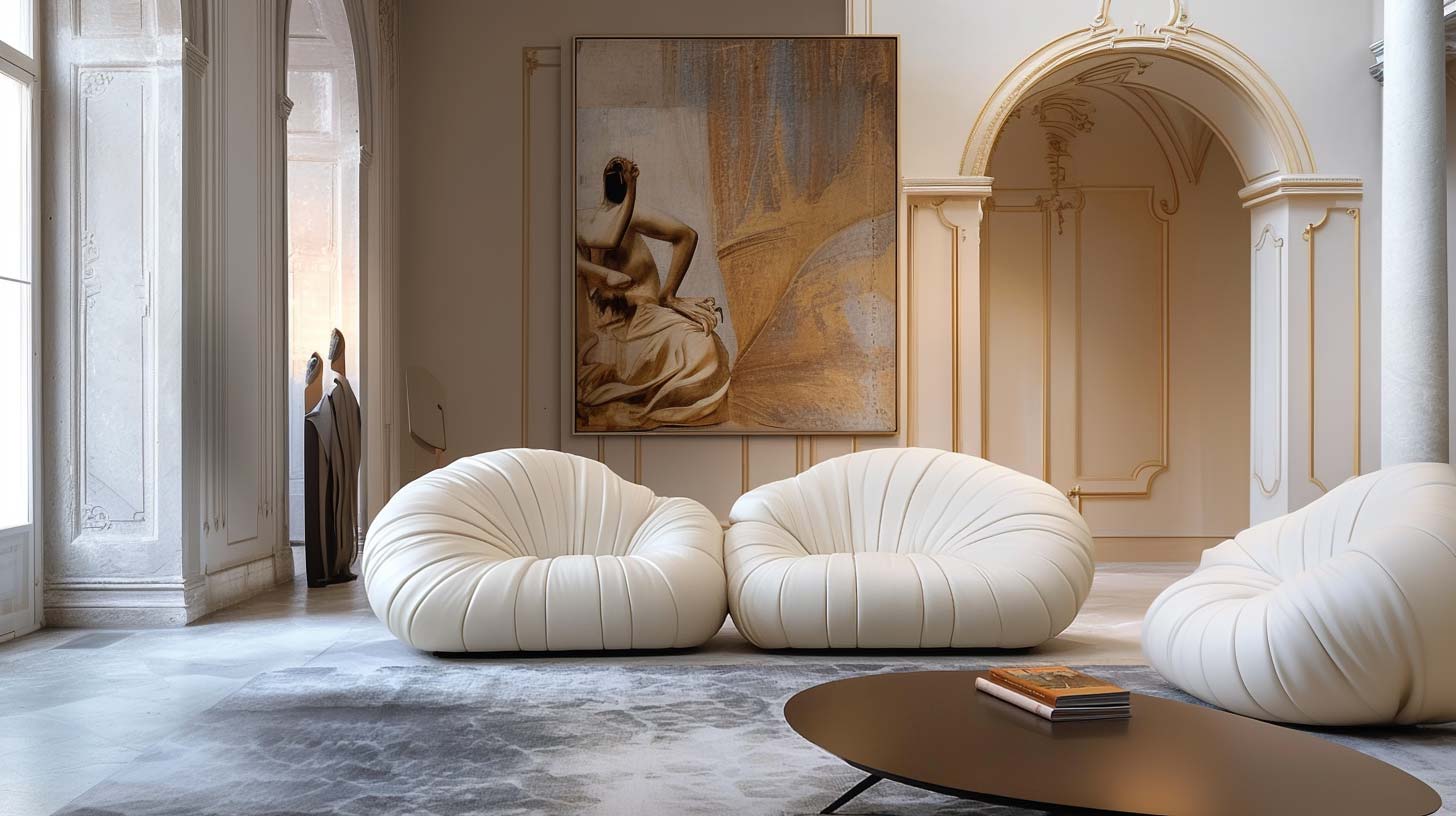 Sienna Pearl Armchairs Collection