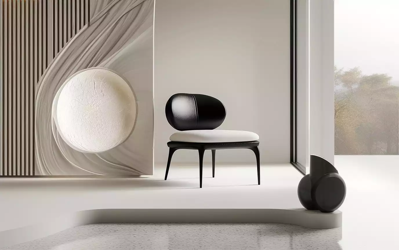 Solara Stellar lounge chair in the ambience 01