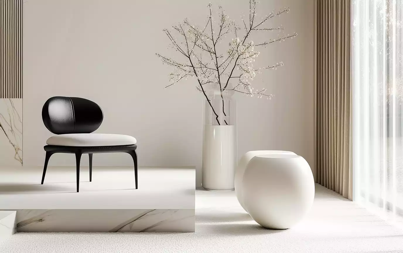 Solara Stellar lounge chair in the ambience 02