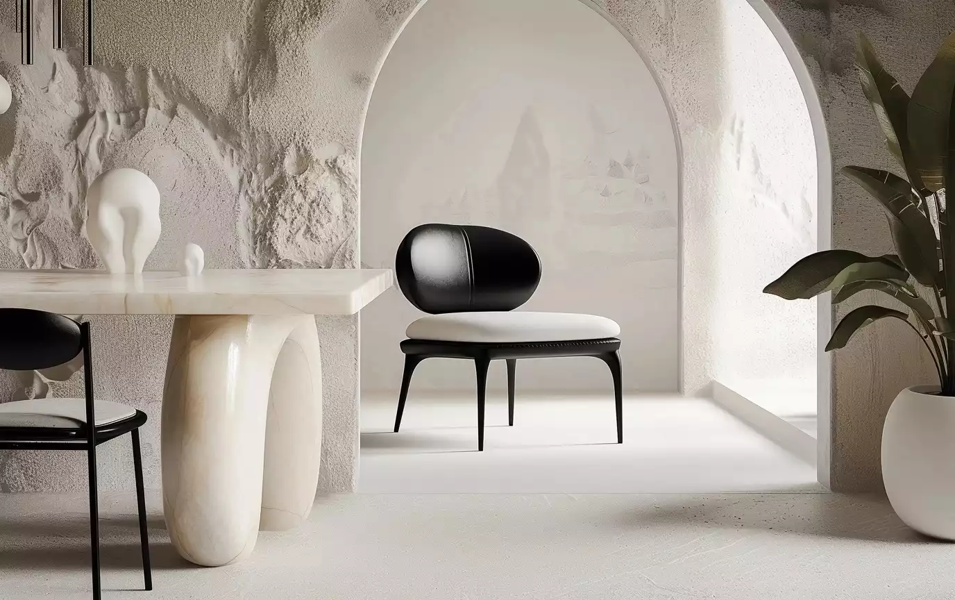 Solara Stellar lounge chair in the ambience 04