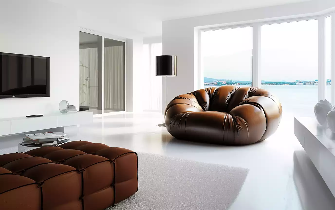 SV Blissful Seat armchair in the ambience 01