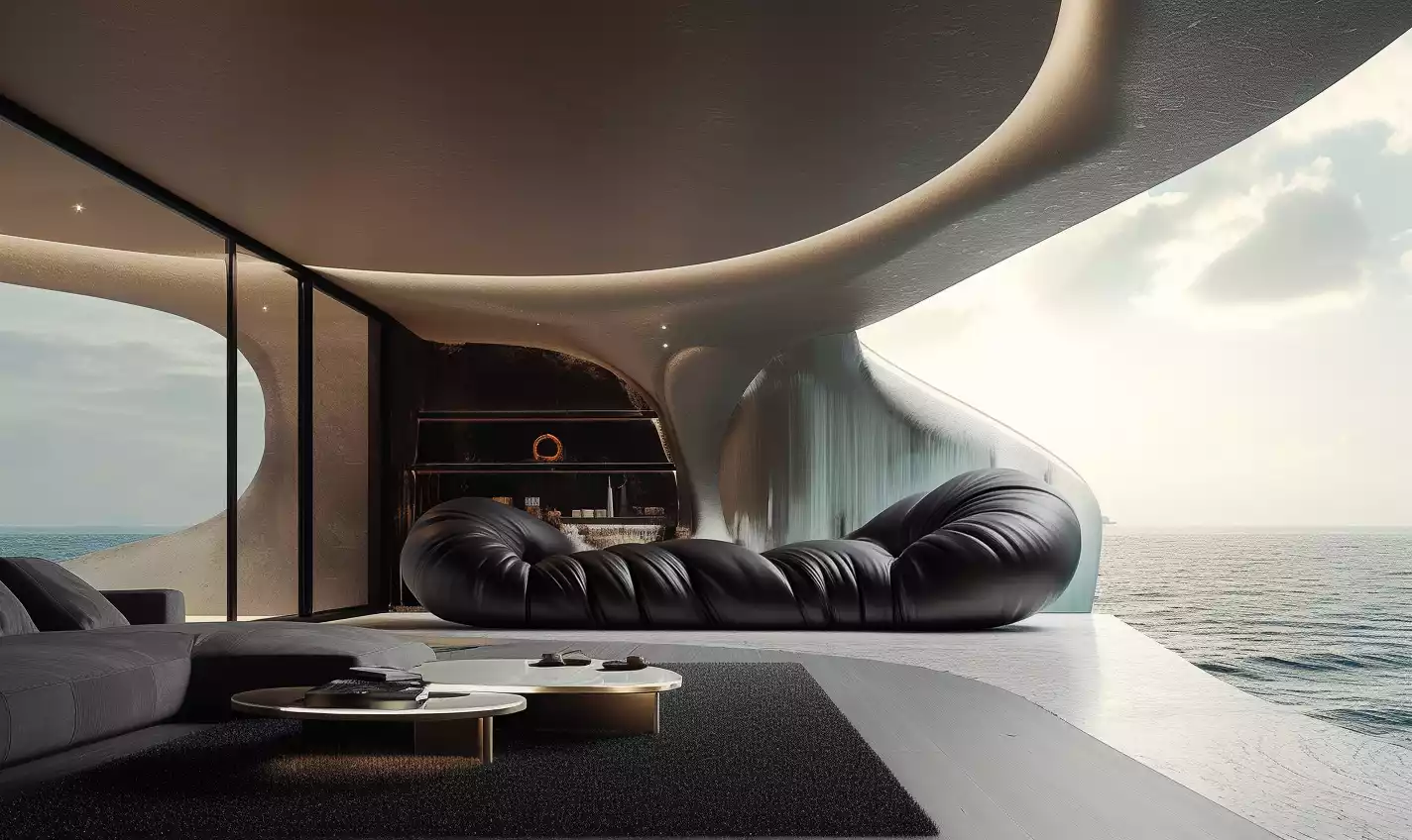 Taz Infinity Sofa in the ambience 01