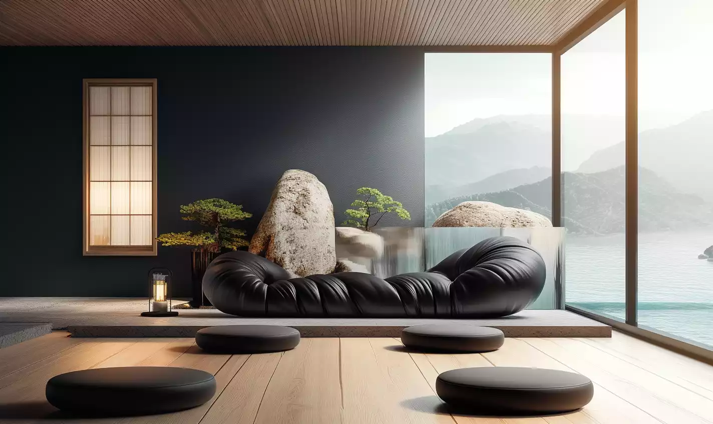 Taz Infinity Sofa in the ambience 02