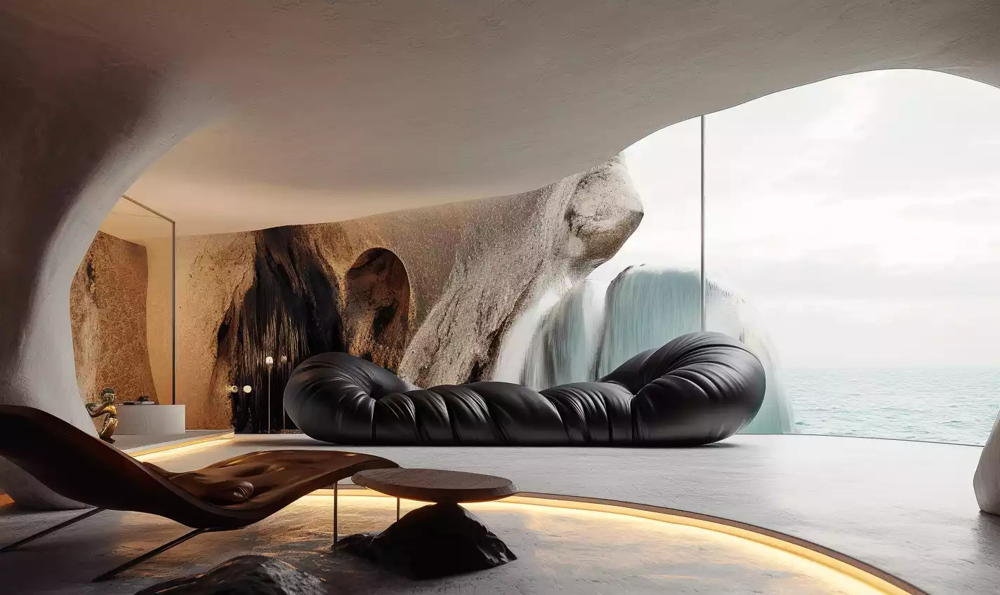 Taz Infinity Sofa in the ambience 03