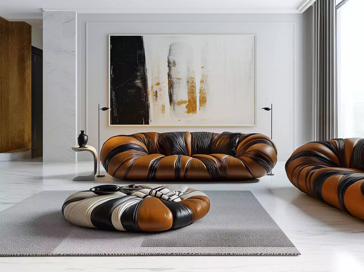 Trix Infinity sofa in the ambience 01